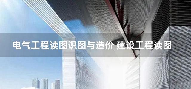 电气工程读图识图与造价 建设工程读图识图与工程量清单计价系列